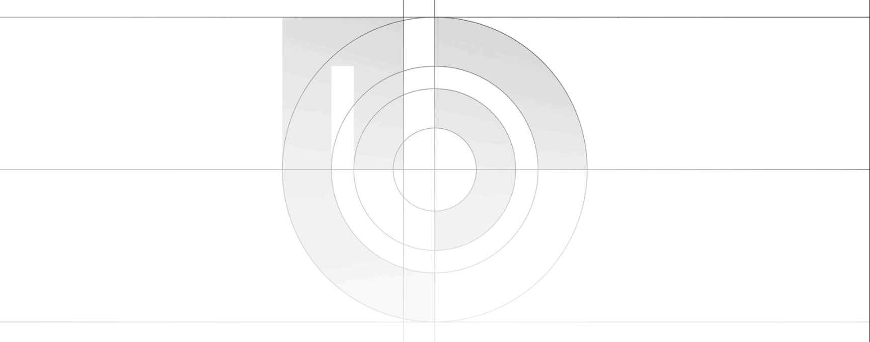 Bulutfon logo yapı kılavuzu - geometrik grid ve oranlar